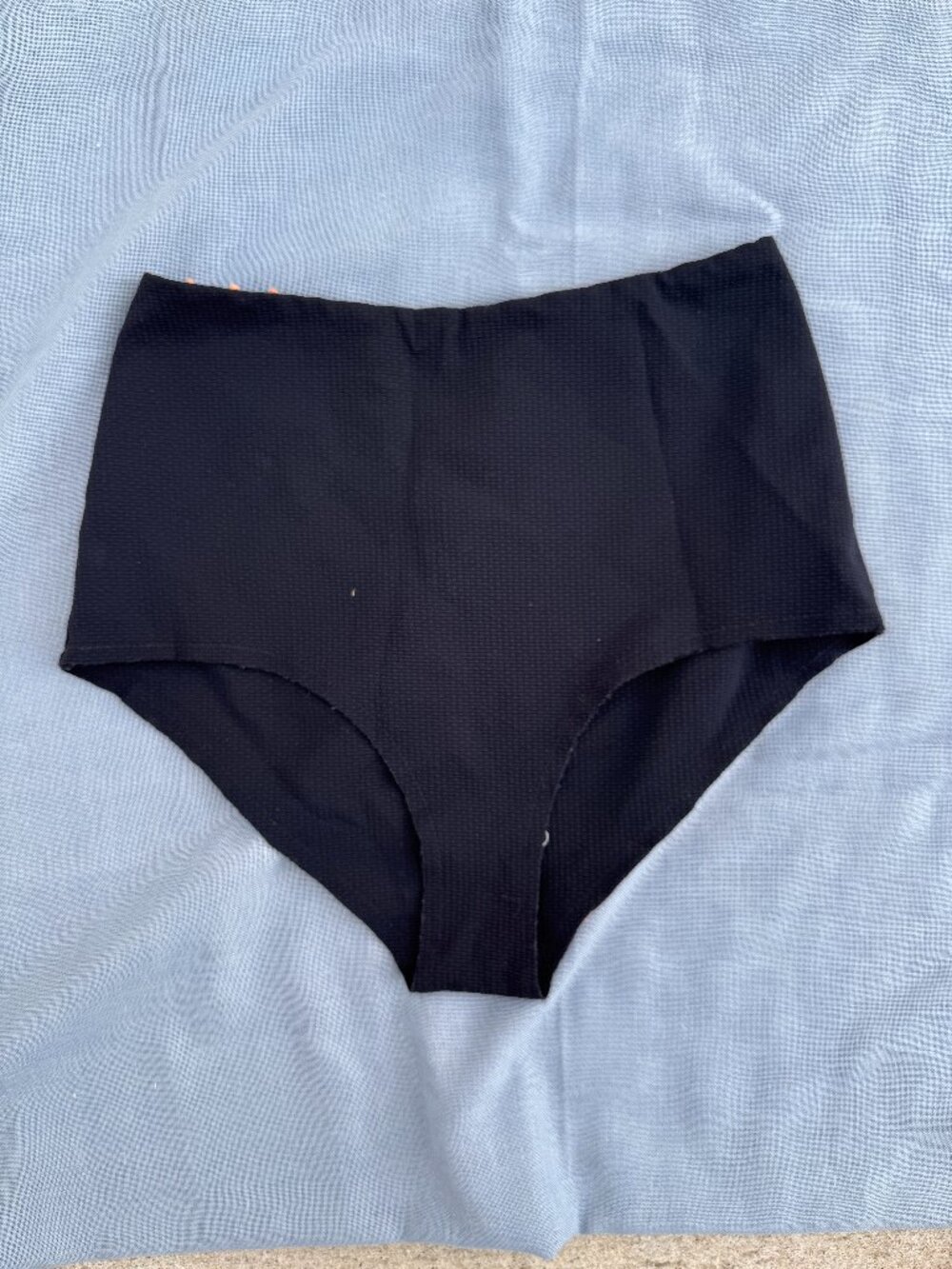 Marysia High Antibes Bikini Bottom - Black with Pink Dots - Size S